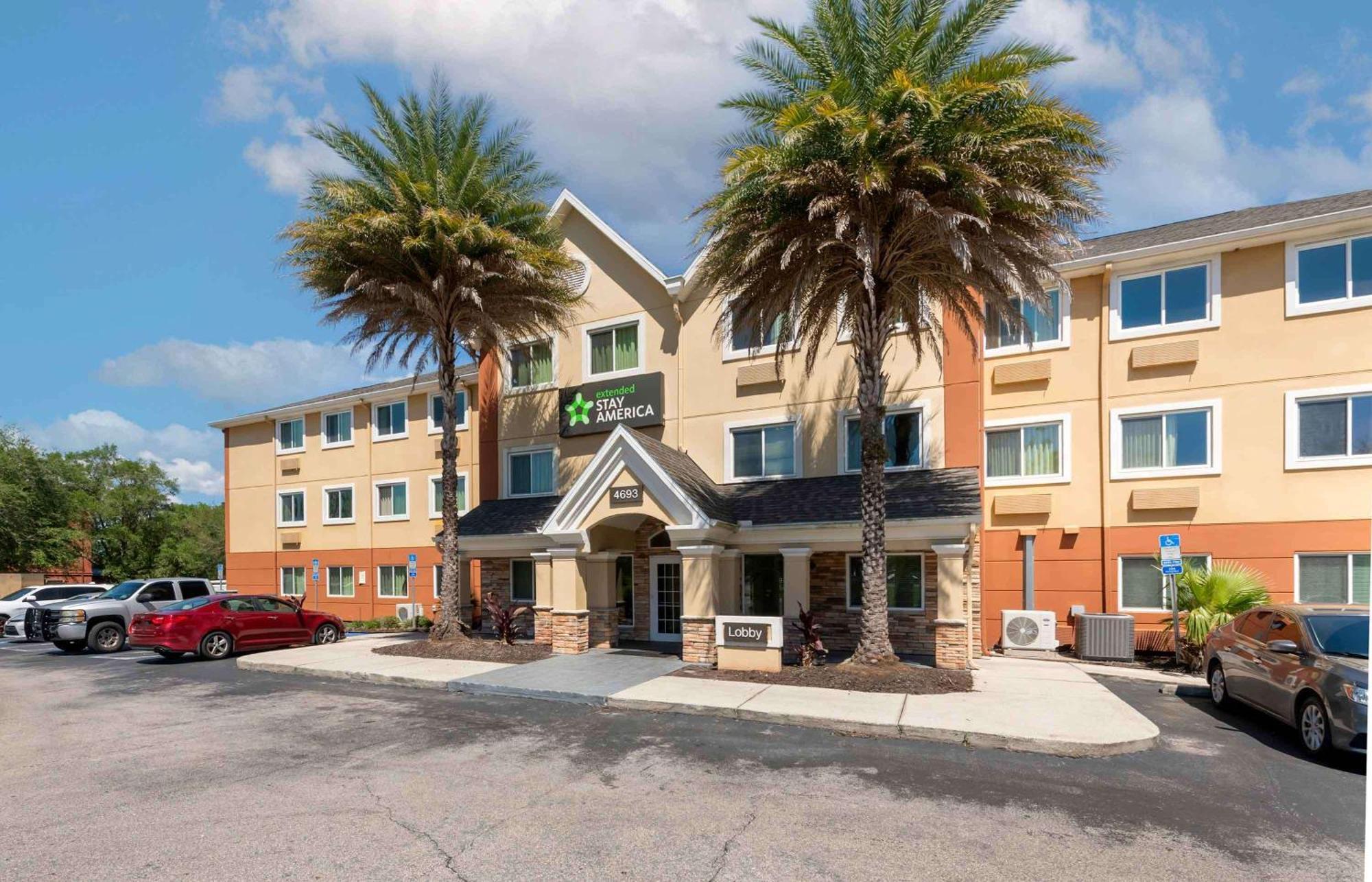 Extended Stay America Select Suites - Jacksonville Salisbury Rd Southpoint Exterior foto