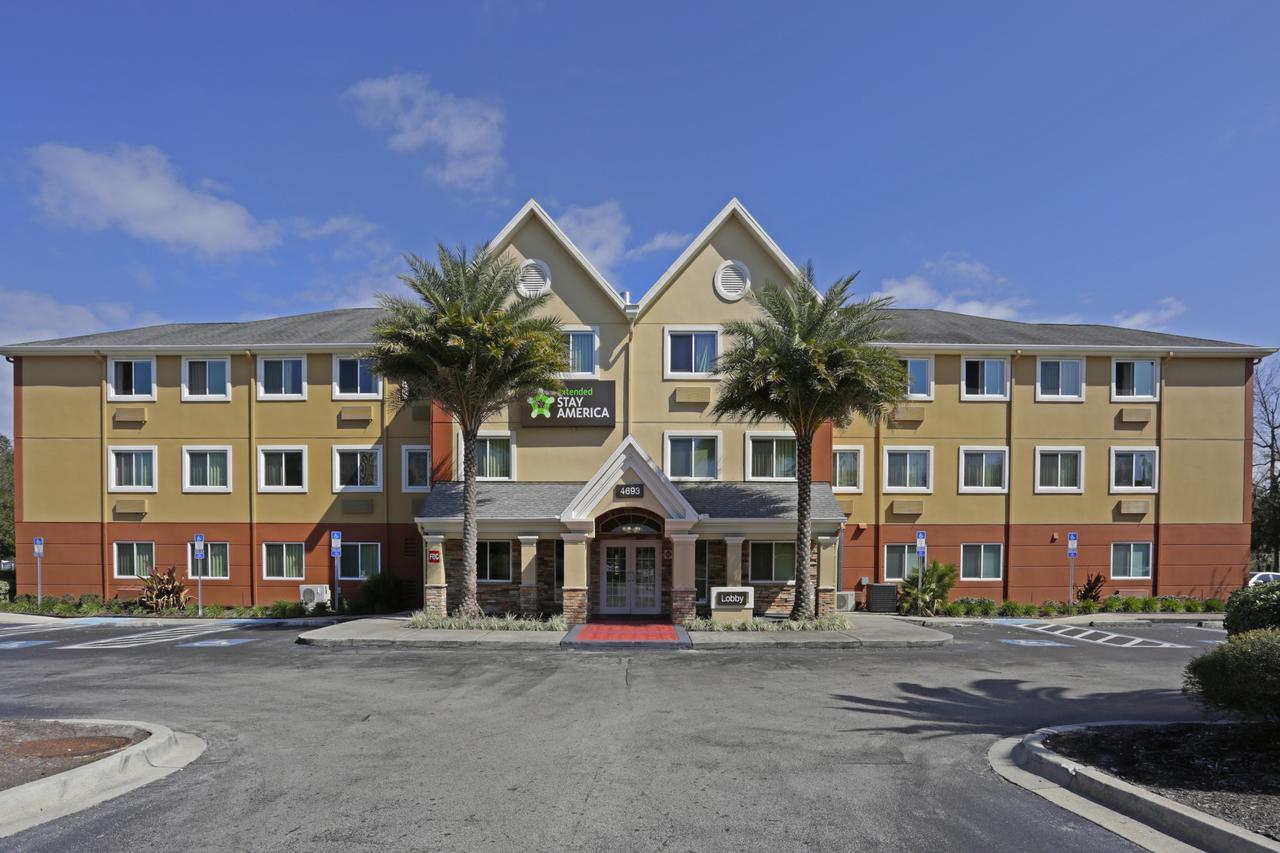 Extended Stay America Select Suites - Jacksonville Salisbury Rd Southpoint Exterior foto